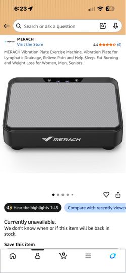 Vibration exercise machine