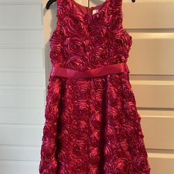 Girls Pink Dress