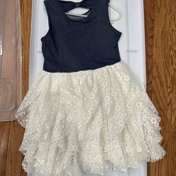 Easter Dress Girl 6x 