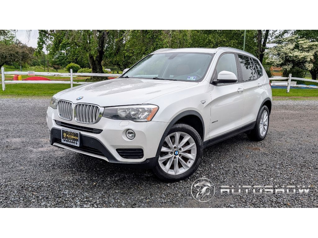 2017 BMW X3