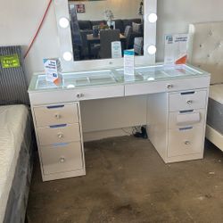 Vanity White $39 DOWN 