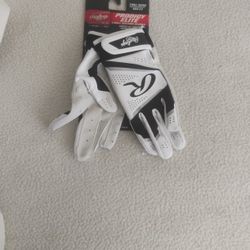 Rawlings Tball Batting Gloves New