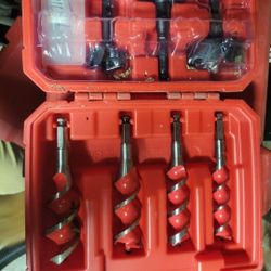 Milwaukee Drill Set Plumbers