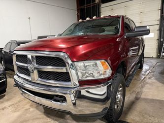 2018 RAM 2500