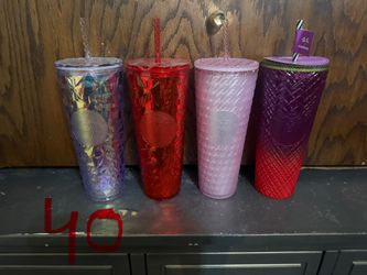 Starbucks Tumbler $40 Each (2)