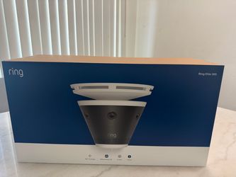ring elite 360 4K (brand new)
