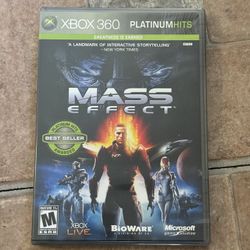 Mass Effect Xbox 360