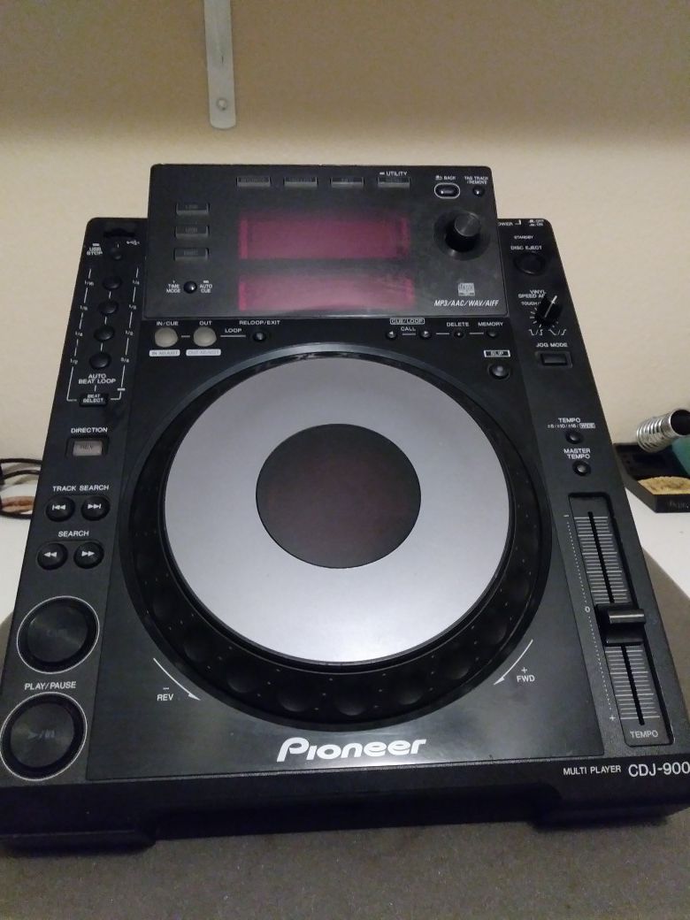 Pioneer CDJ-900 (2009)