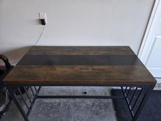 Kitchen Table And Benches 
