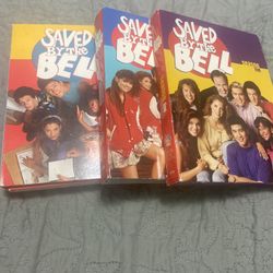 Saved By The Bell Season 1-5