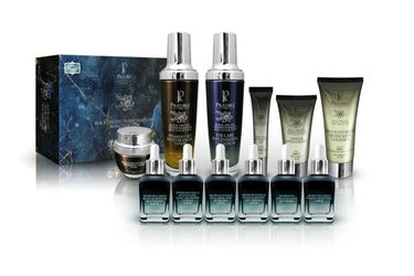 🔥 NEW Sealed, Prédiré Paris Black Orchid Transformation Skin Collection, Women's High End Facial Treatment.  Like Korean & Italian, French Skin Care