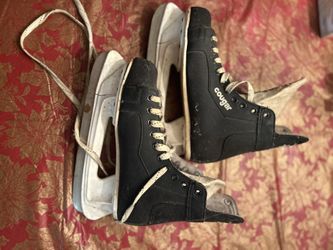 Hockey Skates Used $8 Size 7 Kids What A Deal! 