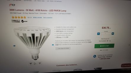 Led Flood Light Bulbs