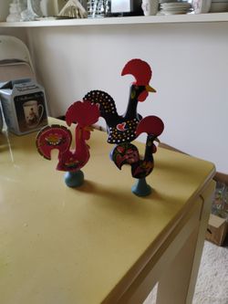 ROOSTER  PIECES 