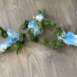 Wedding or party floral Garland