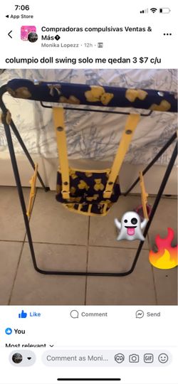 doll swing