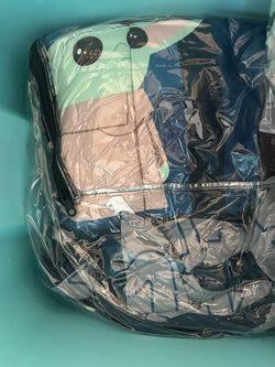Comforter And Bed Sheets Mandelorian Baby Yoda