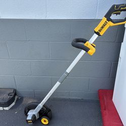 Dewalt edger. Cordless