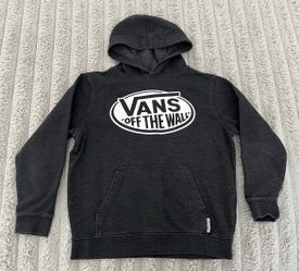 Boys Vans Hoodie M