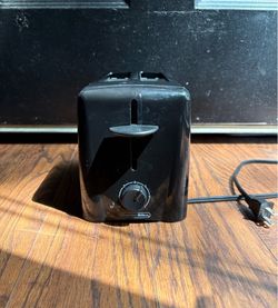 Proctor Silex 2-Slice Wide-Slot Toaster (Black) - Good condition