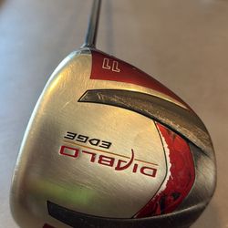 Callaway Diablo Edge 11 degree loft Golf driver