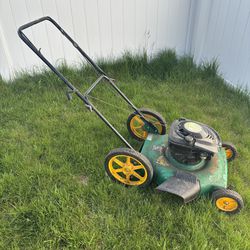 Weed Eater Lawn Mower  