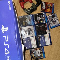Play Station 4 Pro 1TB