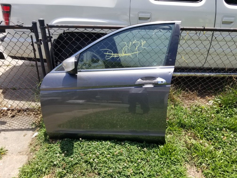 2008-2012 Honda accord Driver Front Door