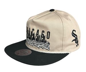 Chicago White Sox CITYSCAPE Mitchell & Ness Snapback Cap - OSFA
