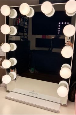 Impressions Vanity Hollywood Lighted Makeup Mirror