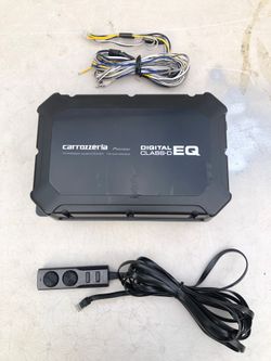 Pioneer Carrozzeria Ts-wx400da Powered Subwoofer Working & Tested
