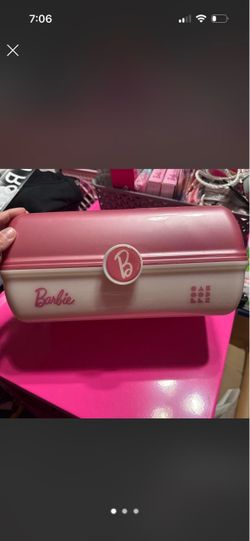 Barbie makeup box