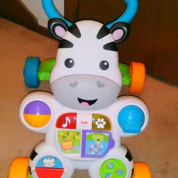 Fisher Price Zebra walker toy! Excellent shape!