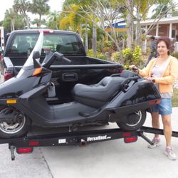 Heavy Duty Motorcycle Hauler