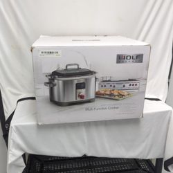 Wolf Groumer Pressure Cooker