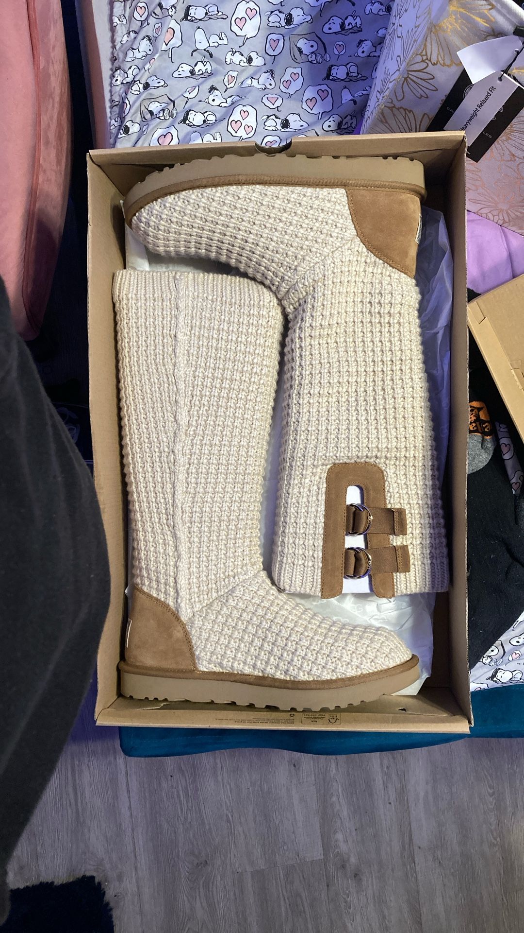 UGG Knitted Brand New Never Worn Size 11