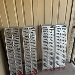 7.5ft Loading Ramps For Motorcycle, ATVs, UTVs