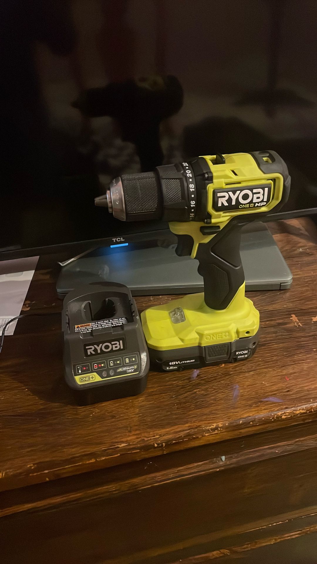 Ryobi Drill