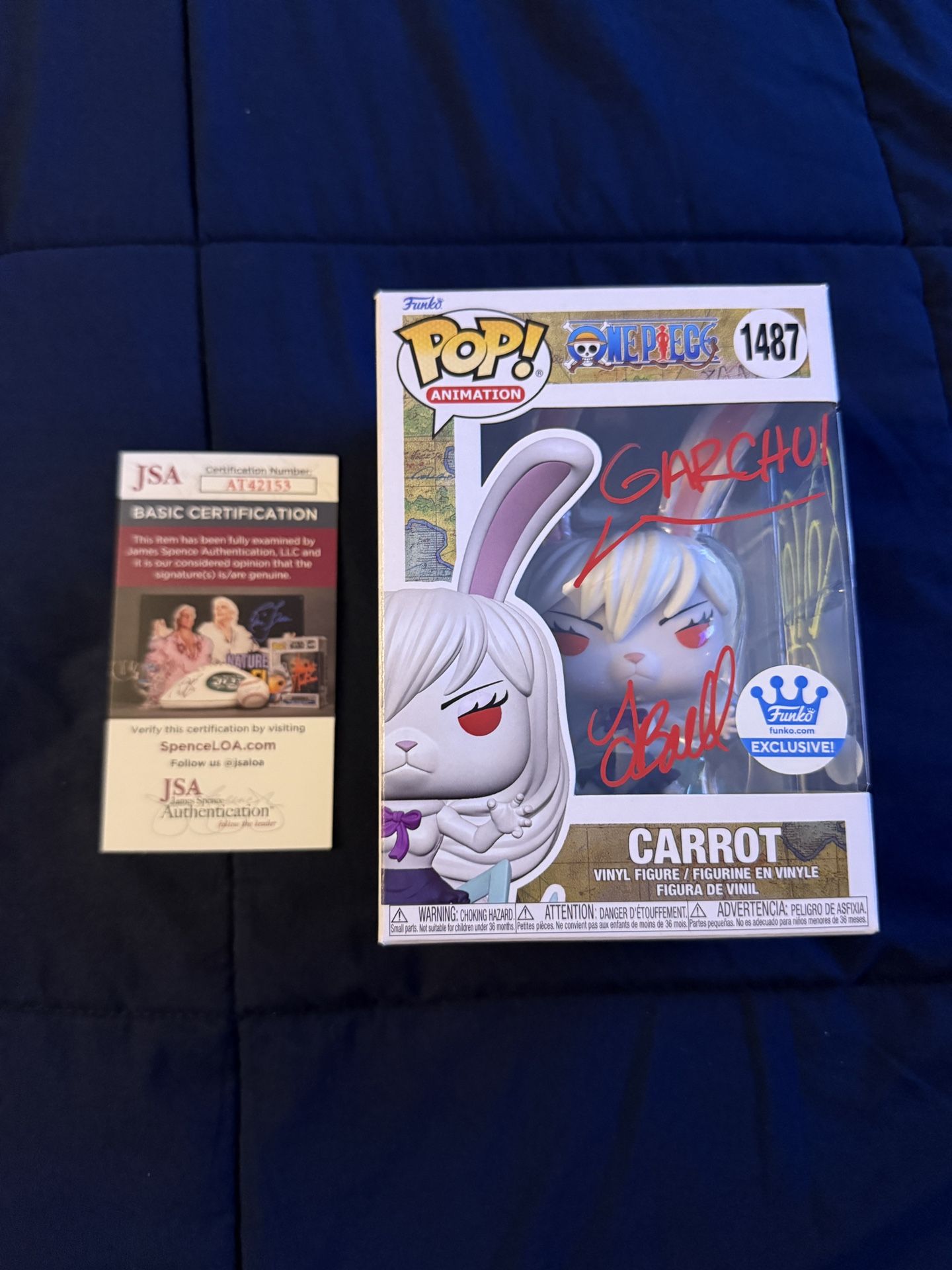 One Piece Carrot Funko Pop