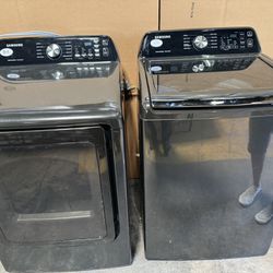 Samsung Washer And Dryer In Excellent Condition 