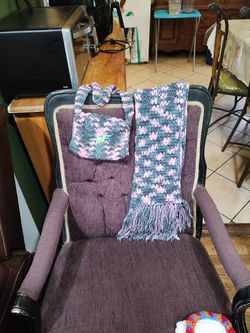 Purse And Scarf