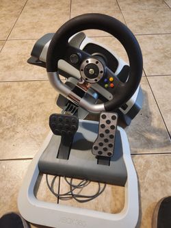 Xbox 360 Wireless Racing Steering Wheel WRW01 Force