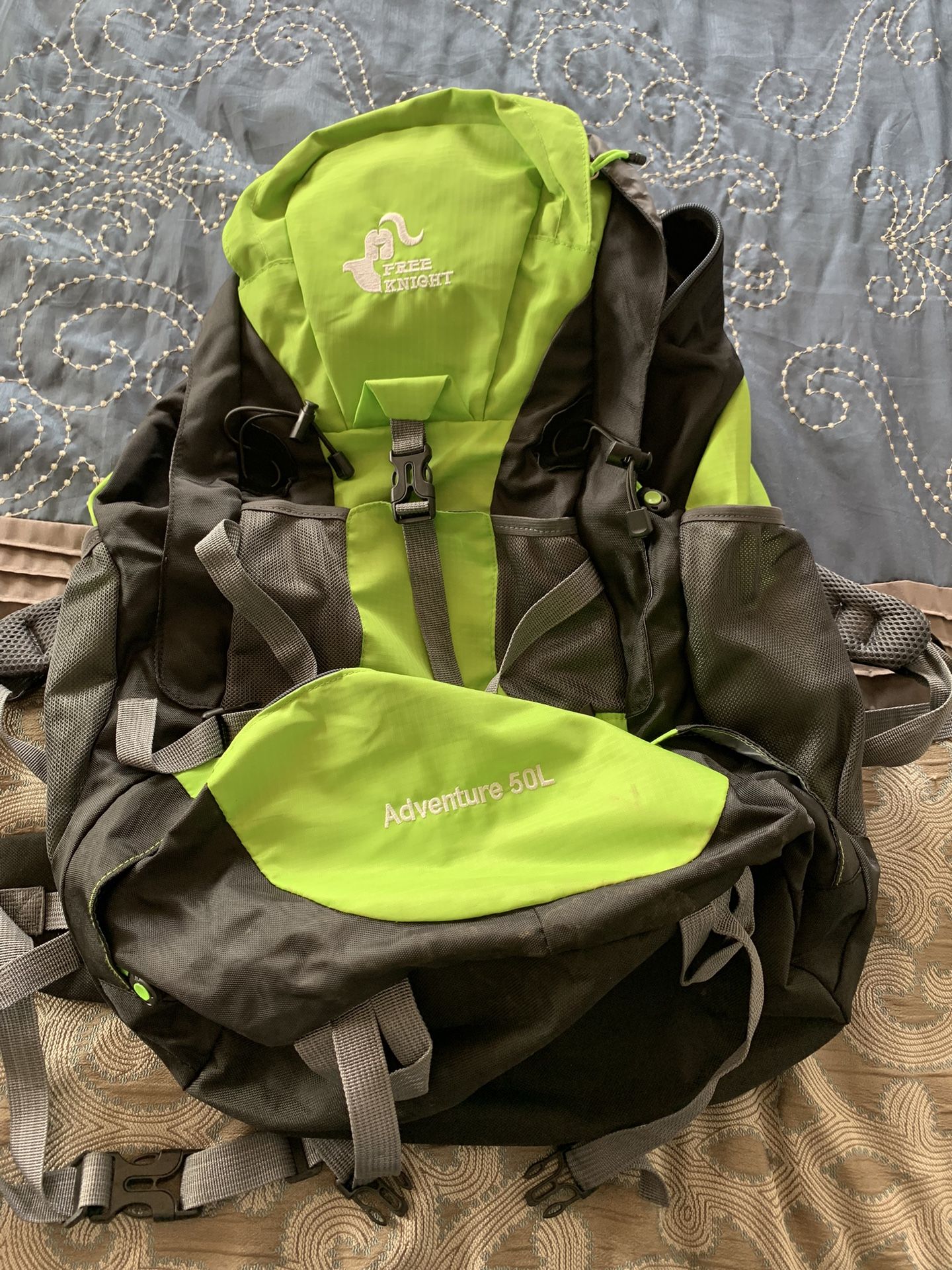 NEW 50liter Hiking Backpack 