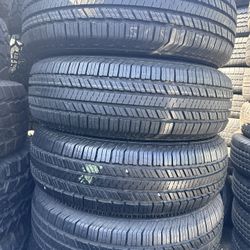 Set Of General P235/75/16 Semi New 280$