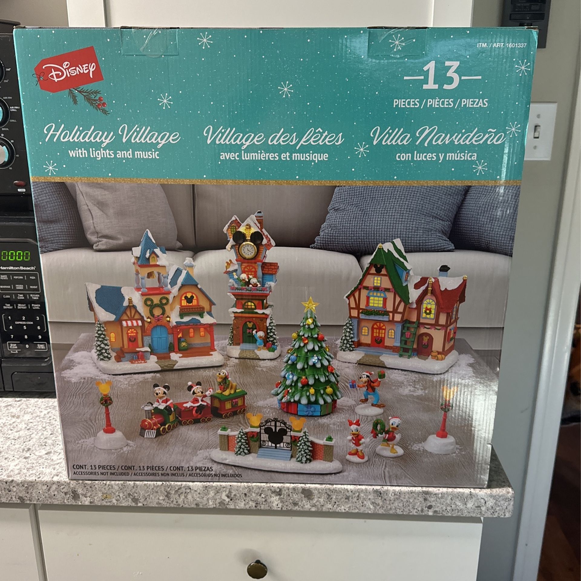 Disney Costco Christmas Village for Sale in Simi Valley, CA - OfferUp