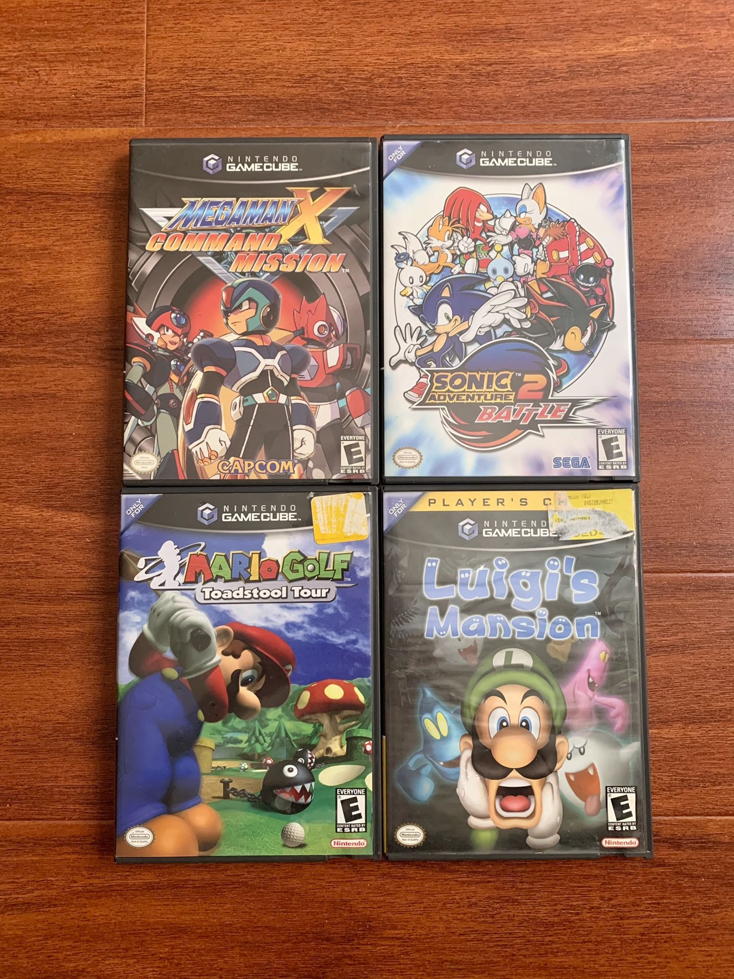 Nintendo GameCube Videogames