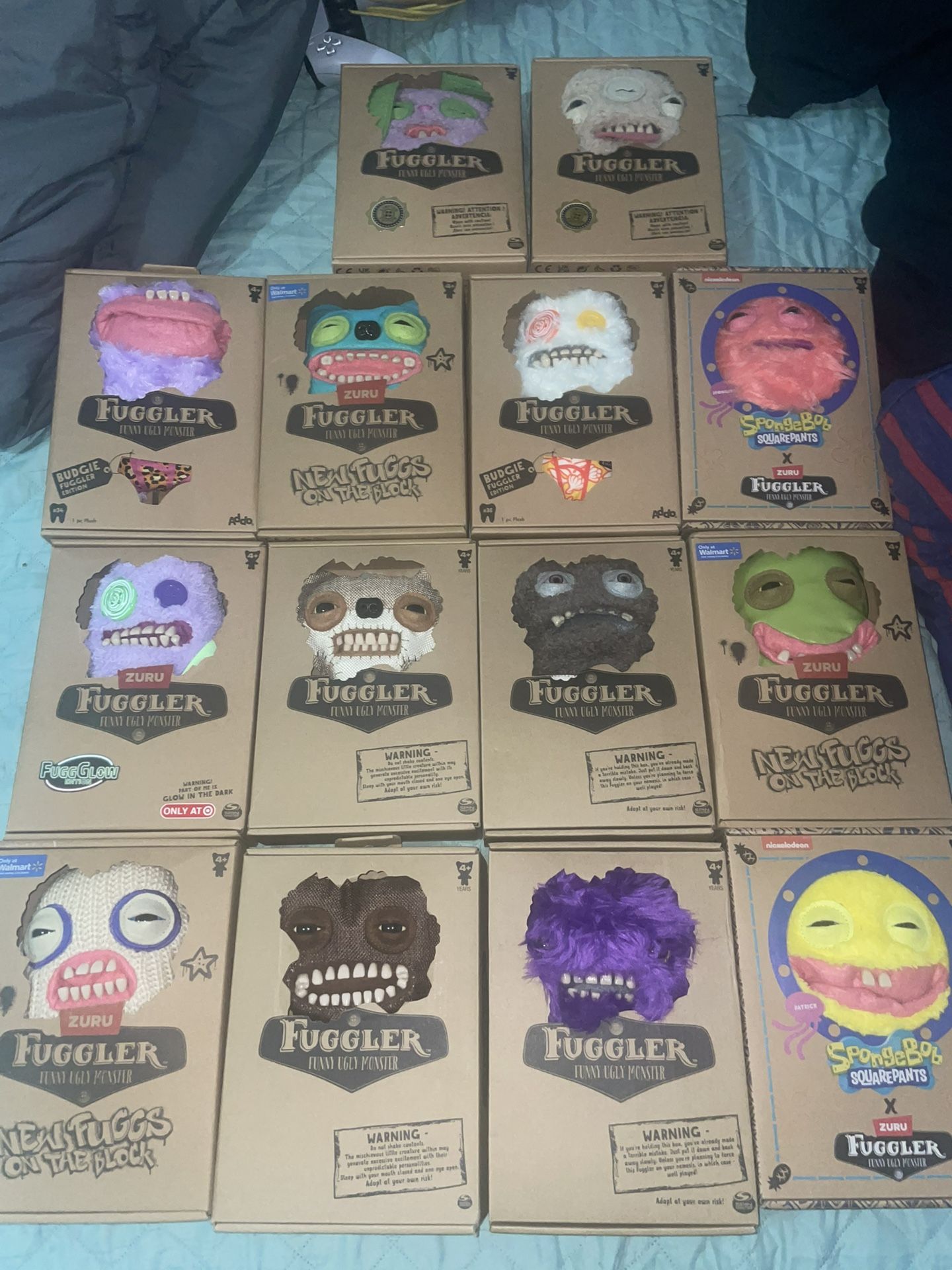 Rare Fugglers For Sale As LOT 800$obo