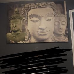 Buddha Canvas 