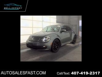 2014 Volkswagen Beetle Coupe