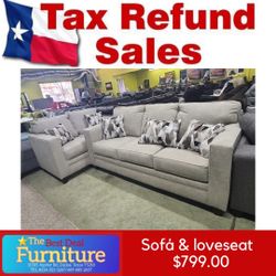 Sofa & Love Seat